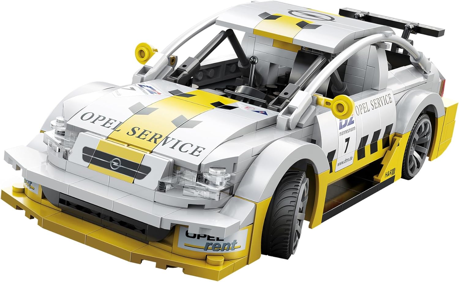 CaDA 1:20 Remote Control OPEL Astra V8 Coupe 330 Pcs