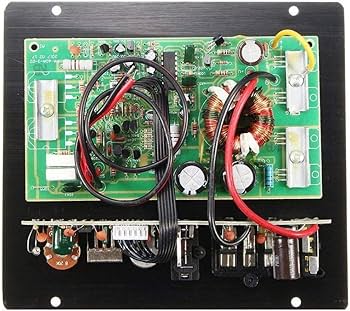 Amazon.co.jp: カーパワーアンプ、12V 600Wモノラルオーディオパワー