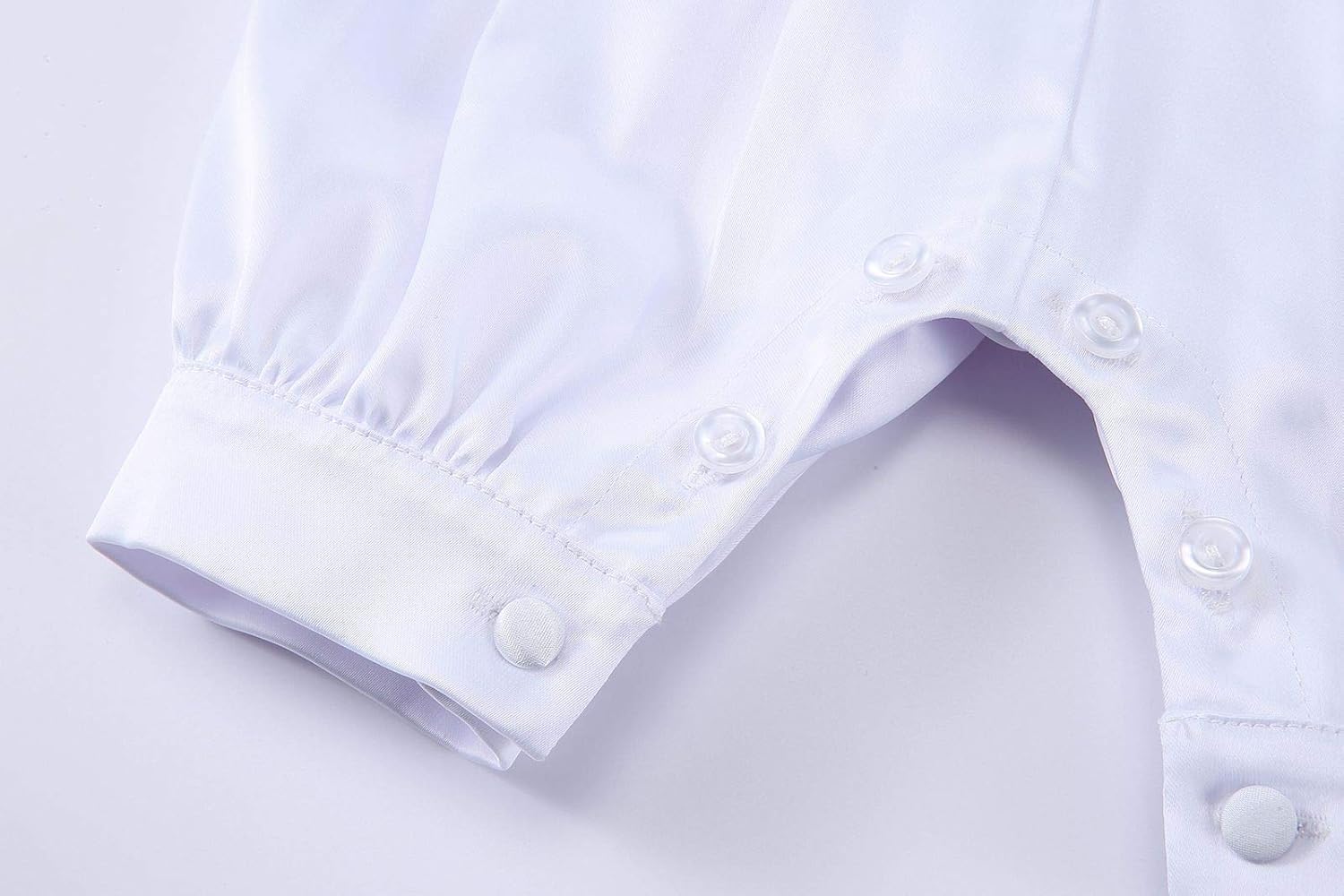 Bow Dream Baby Boy's 3 Pcs Set Christening Baptism Outfits - Image 4