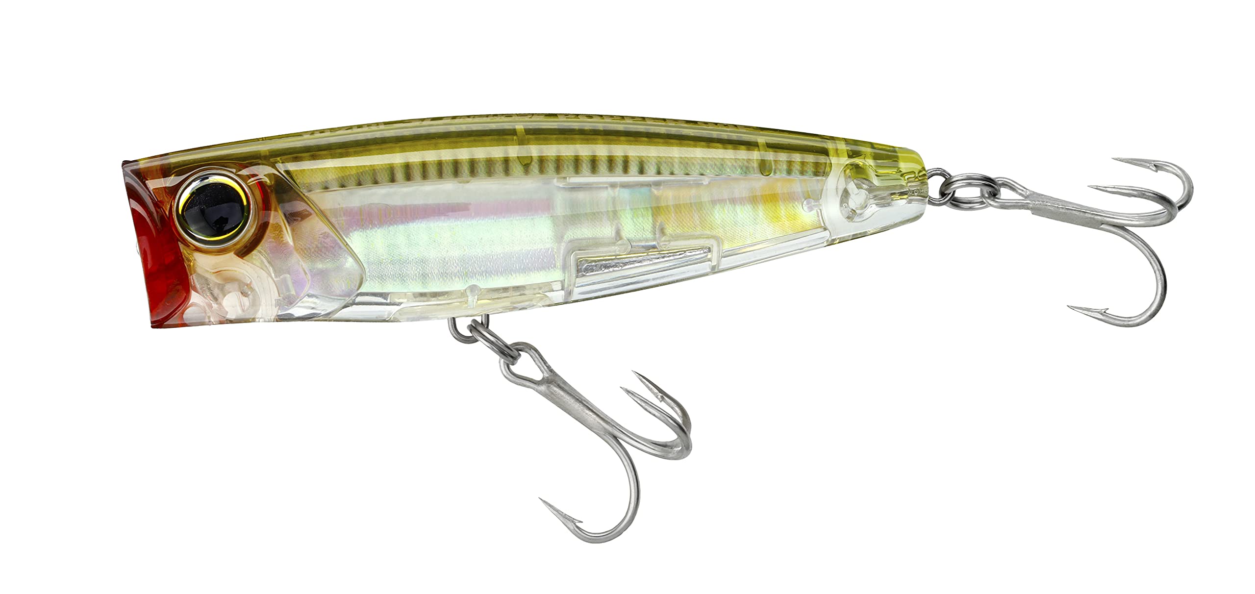 Yo-Zuri R1411-RPCH: 3D Inshore Popper (F) 90Mm 3-1/2", Real Pilchard