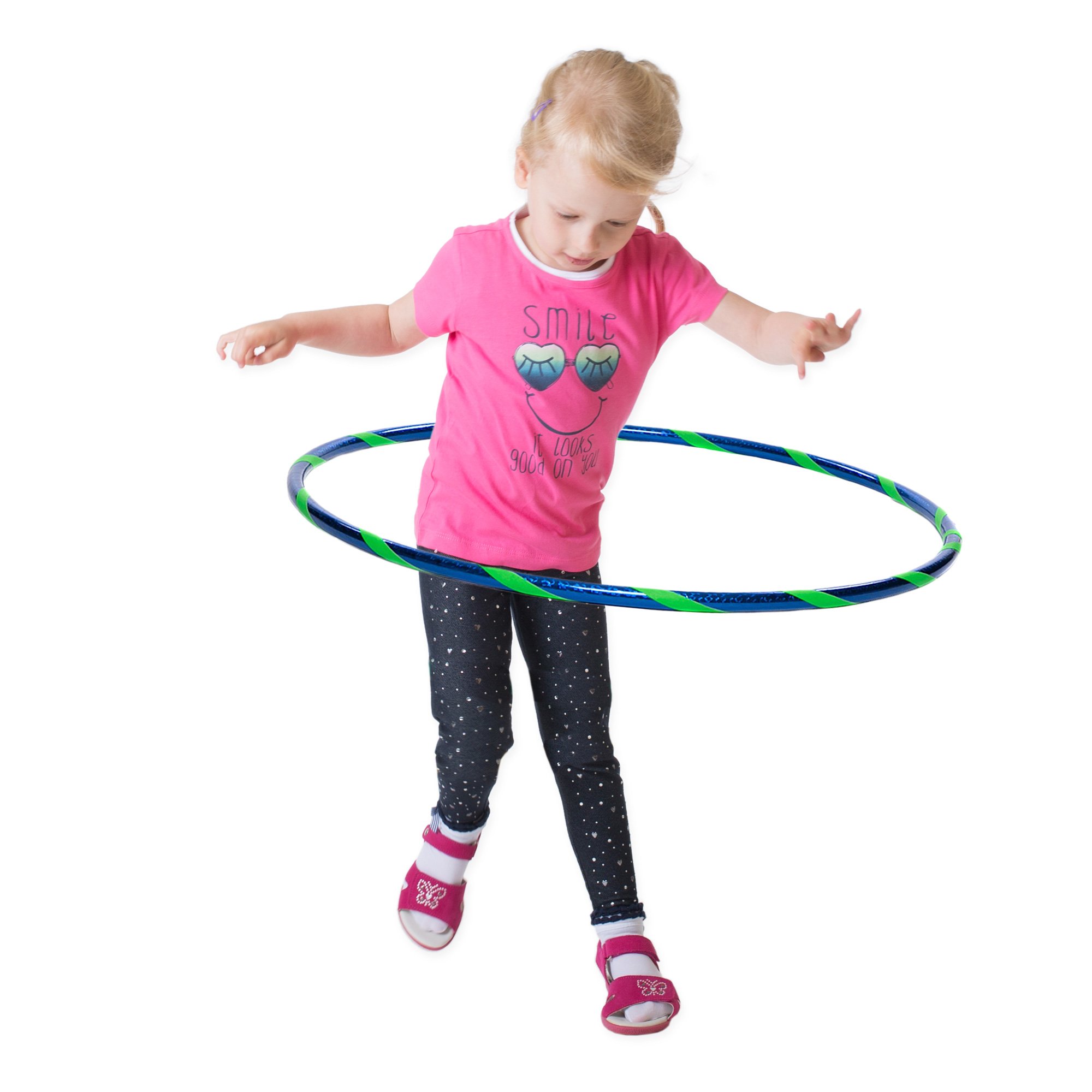Hoopomania Funny Hula Hoop pour Les Enfants (Cerceaux) Ø60/70/80cm