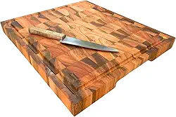 Tábua para Churrasco com Faca Kort PREMIUM