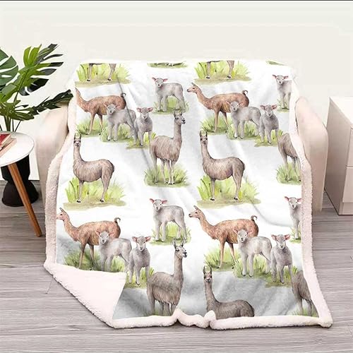 Miniatura 5 de Ocean Decor Collection Cobijas Calientes para Invierno - Mantas de microfibra de forro polar de microfibra para sofá, cama, sofá, tamaño pequeño,