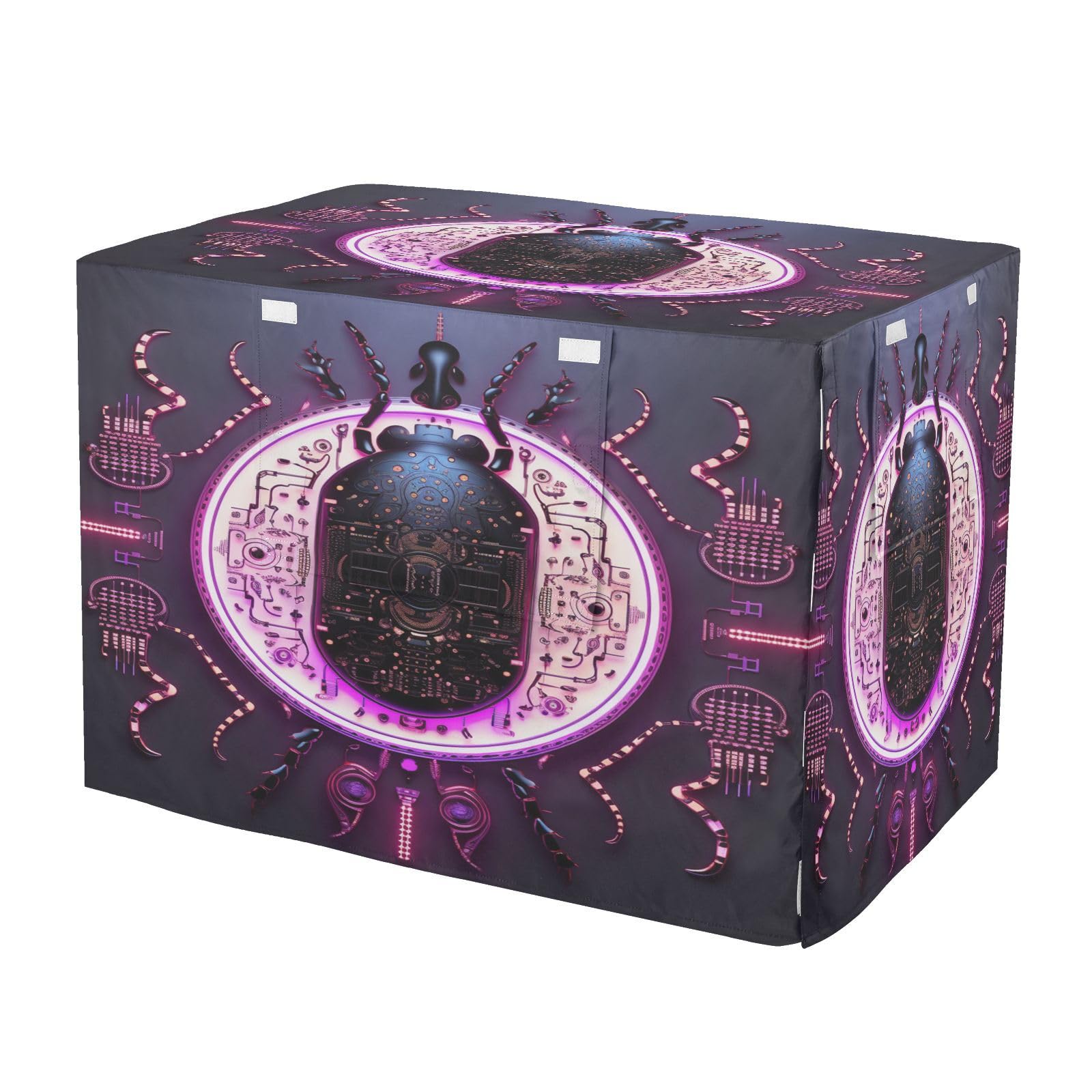 Housse imperméable pour cage chien et chat motif horoscope abstrait cool