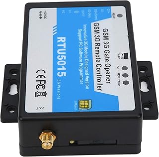 GSM Gate Opener, 2 Digital Input Identificatio Remote GSM Gate Opener 99 Authorized Phone Numbers for Systems for Door Control(Australian Version)