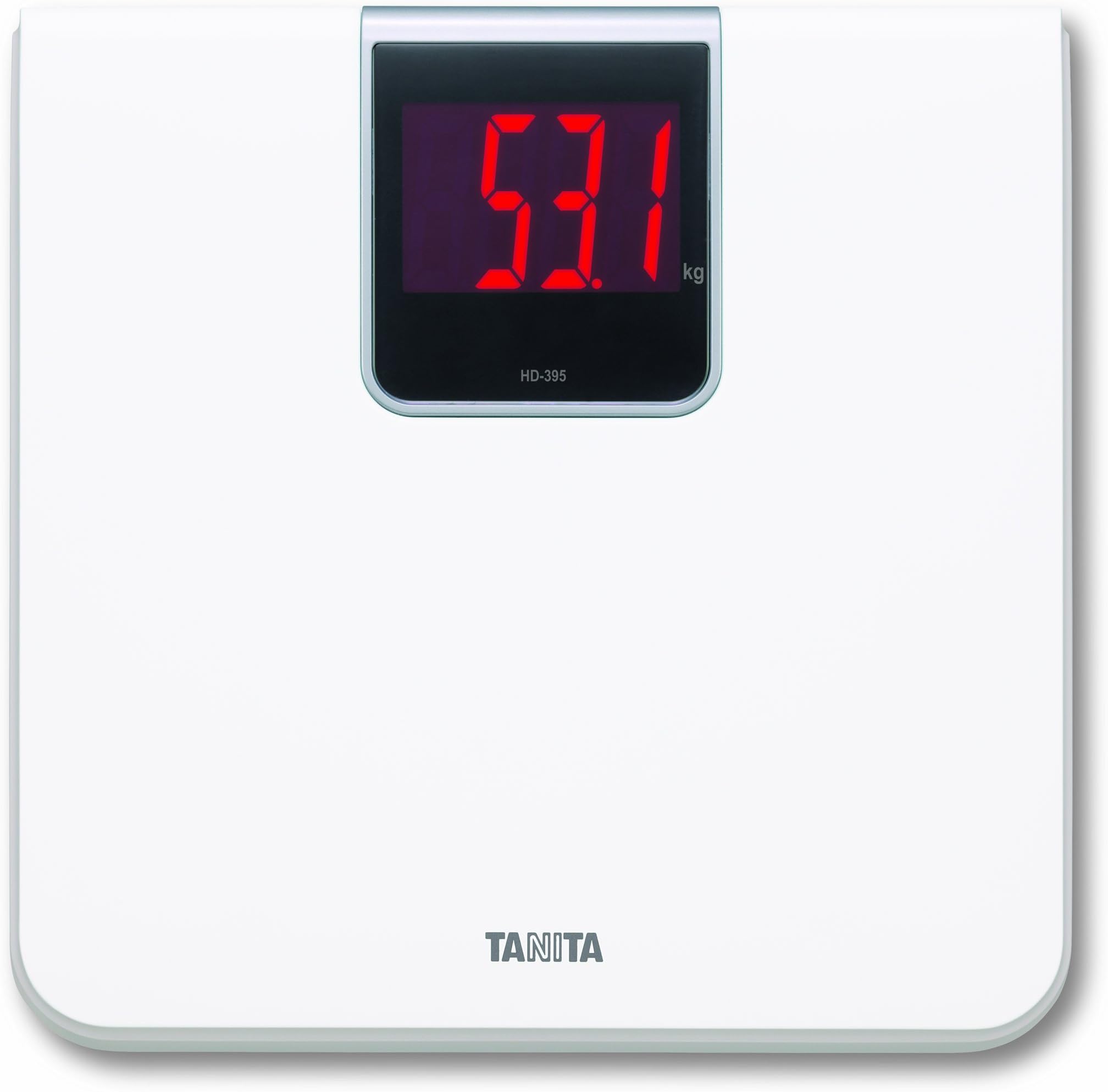 HD-395 WH White Digital Bathroom Scale