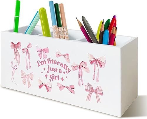 Miniatura 8 de Soporte para bolígrafo de decoración de oficina occidental para escritorio, organizador de lápices de madera occidental retro para accesorios de