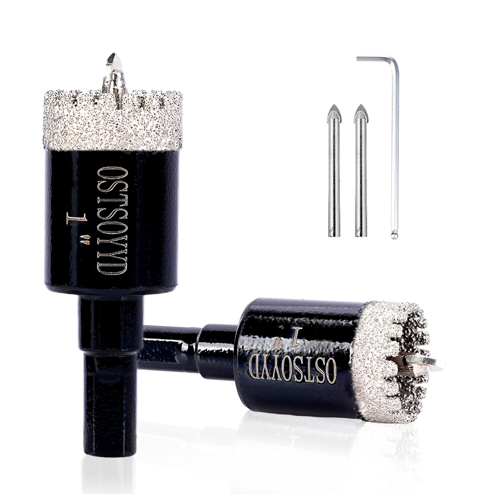 Diamond Hole Saw Kit - Precise Drilling -24 Diamond Hole Saw Kit - Precise Drilling -24