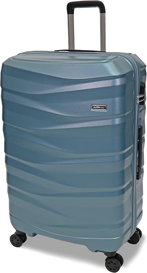 SKYFLITE Asteroid Large Lightweight Suitcase 75cm 3.9kg 88 Litre ABS