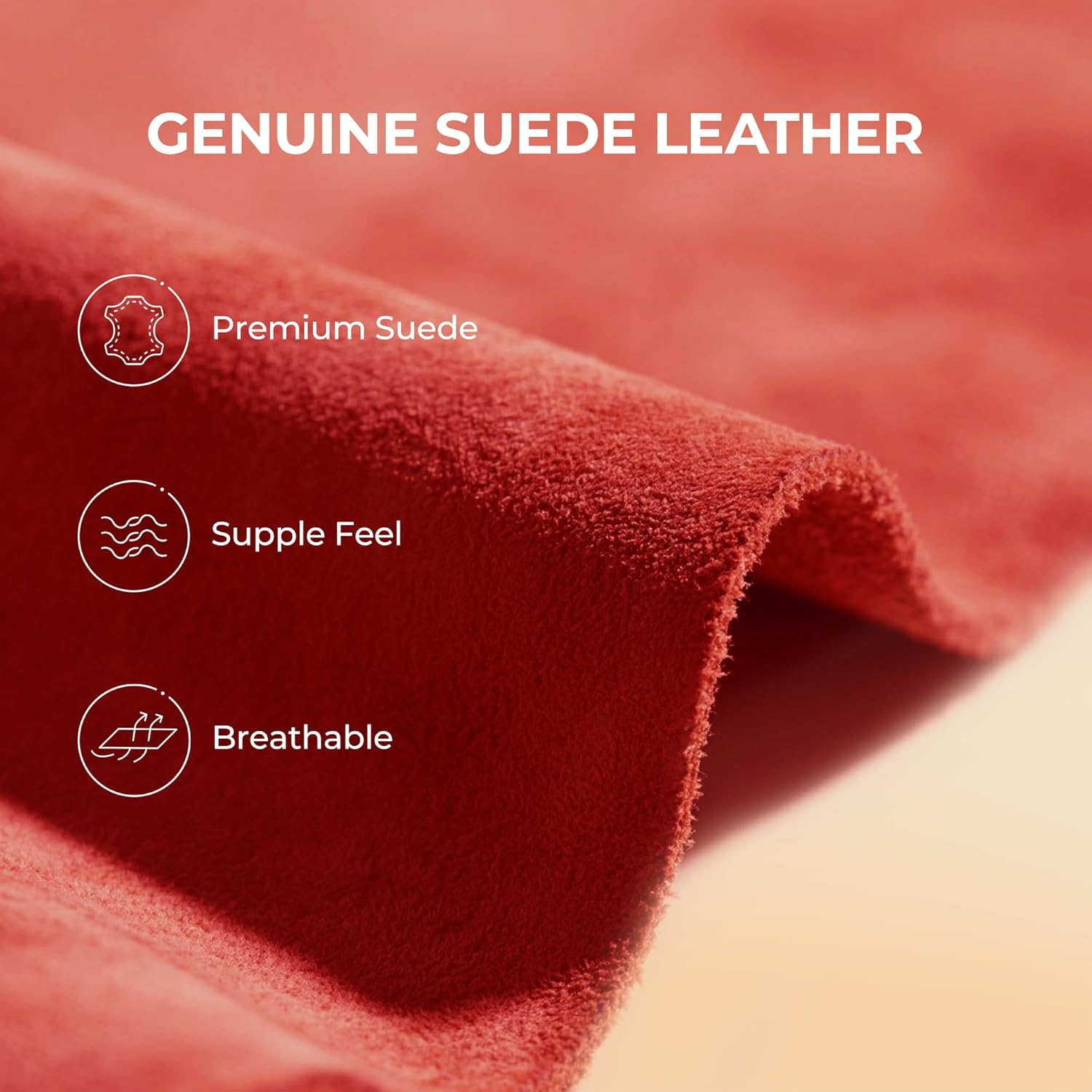 DREAM PAIRS Ankle Winter Mini Boots for Women Genuine Suede Faux Fur Lining Water Resistant Warm Snow Boots Slip On Memory Foam Comfort Booties FuzzyClassic - Image 5