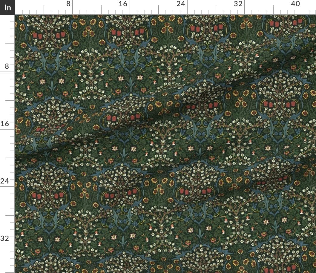 Spoonflower Fabric - 15319636 Printed on Petal Cotton Fabric Fat Quarter - Sewing Quilting Apparel Crafts Decor