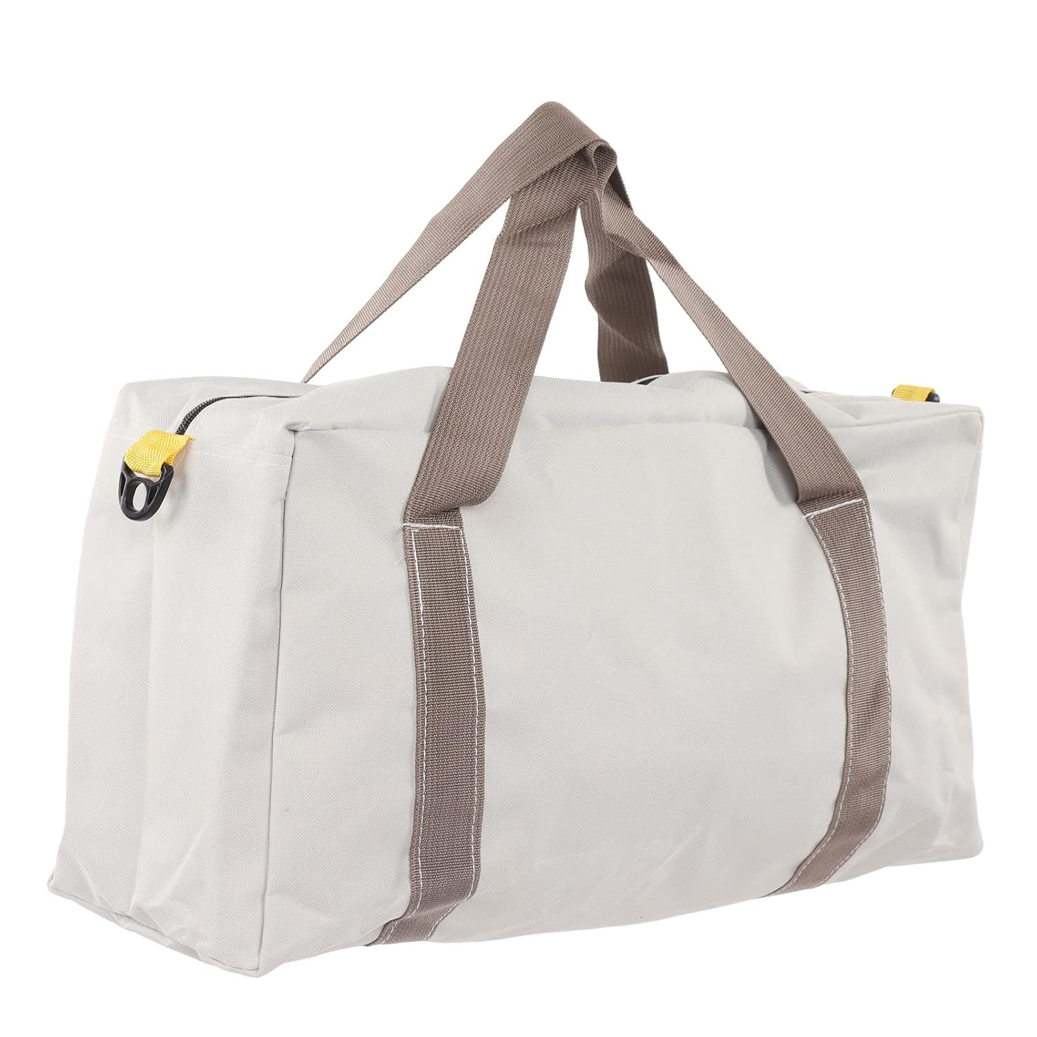 Electrician Tool Bag Heavy Duty Wide Mouth Canvas Tote Large Capacity Organizer for Power Tools Hardware Industrial Work(20in)