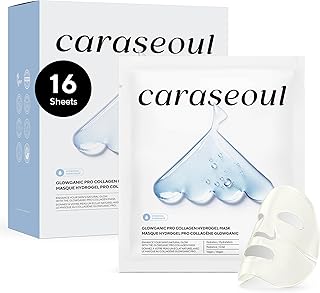 caraseoul GlowPro - Máscara facial de colágen...