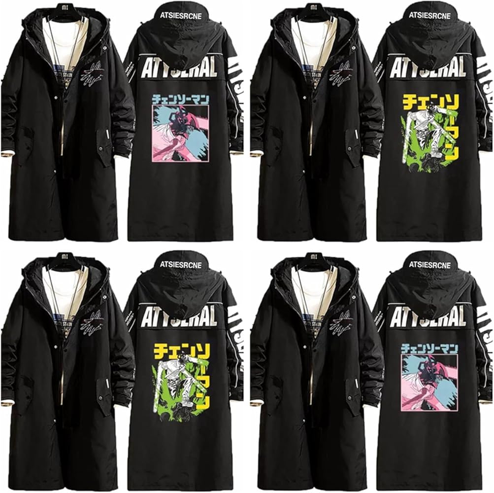 ジャケット・アウター ELDORADO Kosgei Pullover Amazon.co.jp: [JADERY] チェンソーマン コート パーカー ジャケット服
