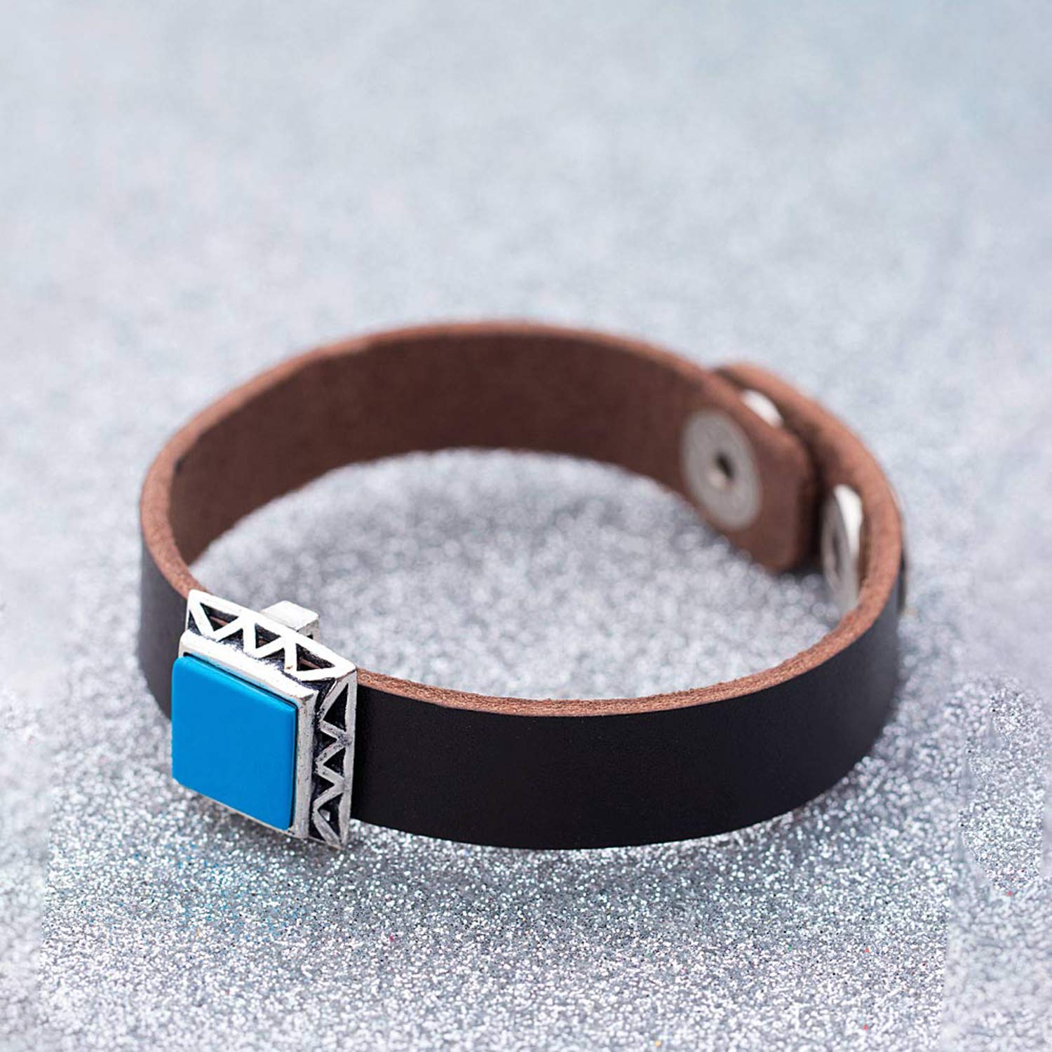 Dare Milestone Turquoise Pendant Bracelet