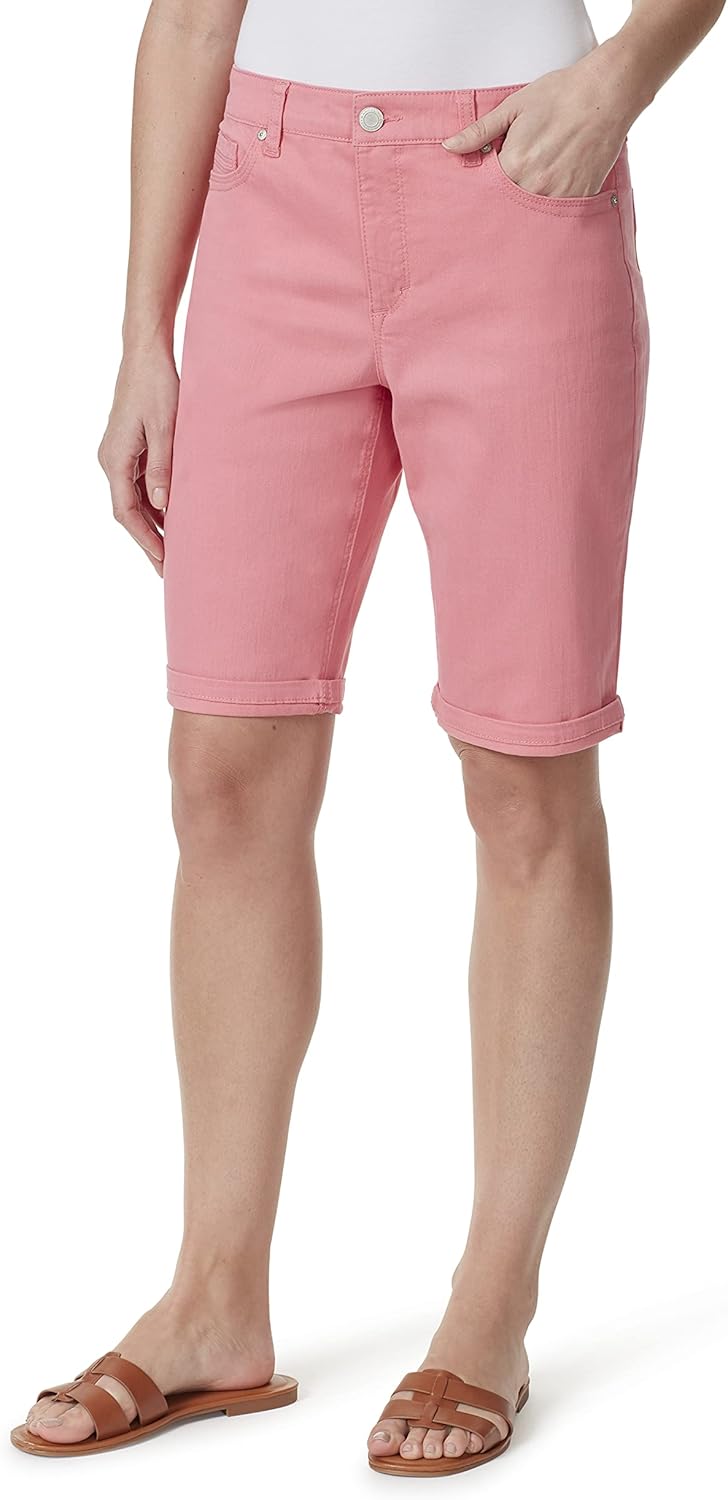 Bandolino Women’s Riley Relaxed Fit Bermuda Short