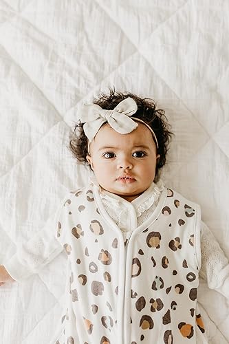 Miniatura 4 de Copper Pearl Saco de dormir bolsa de bebé cálida y acogedora en una variedad de diseños modernos, alternativa segura a las mantas, saco de dormir