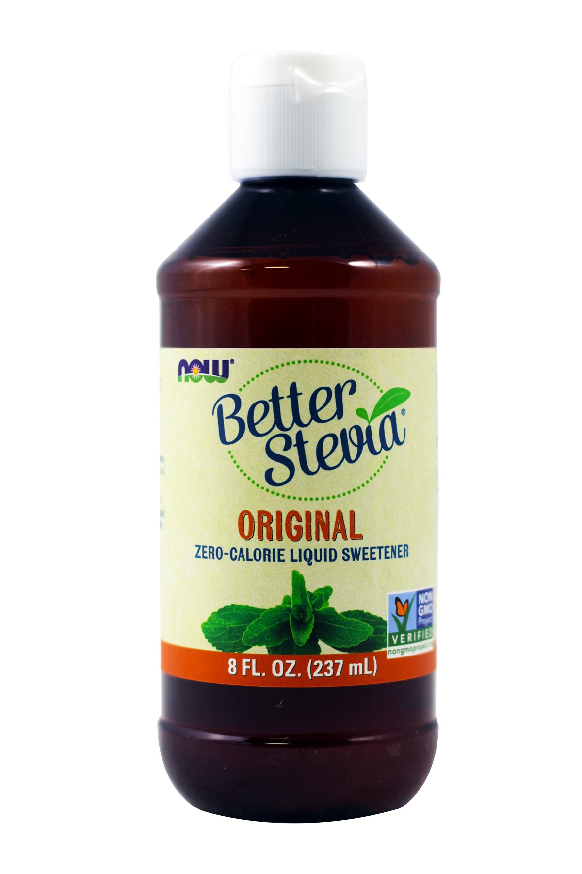 Now Foods BetterStevia Extrait liquide original - 236,6 ml - Lot de 3