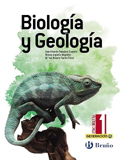 Generación B Biología y Geología 1º Bachillerato Andalucía / Aragón /