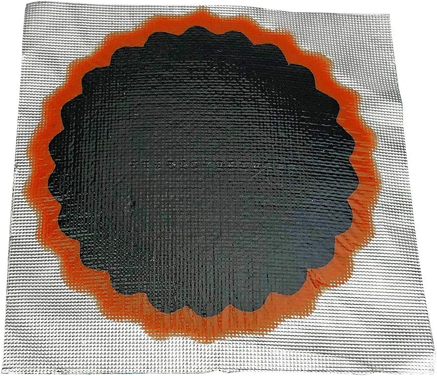 Rema Tip Top 30 No. 2 Round Patches - Flat Tire Tube Puncture Repair Kit Refill
