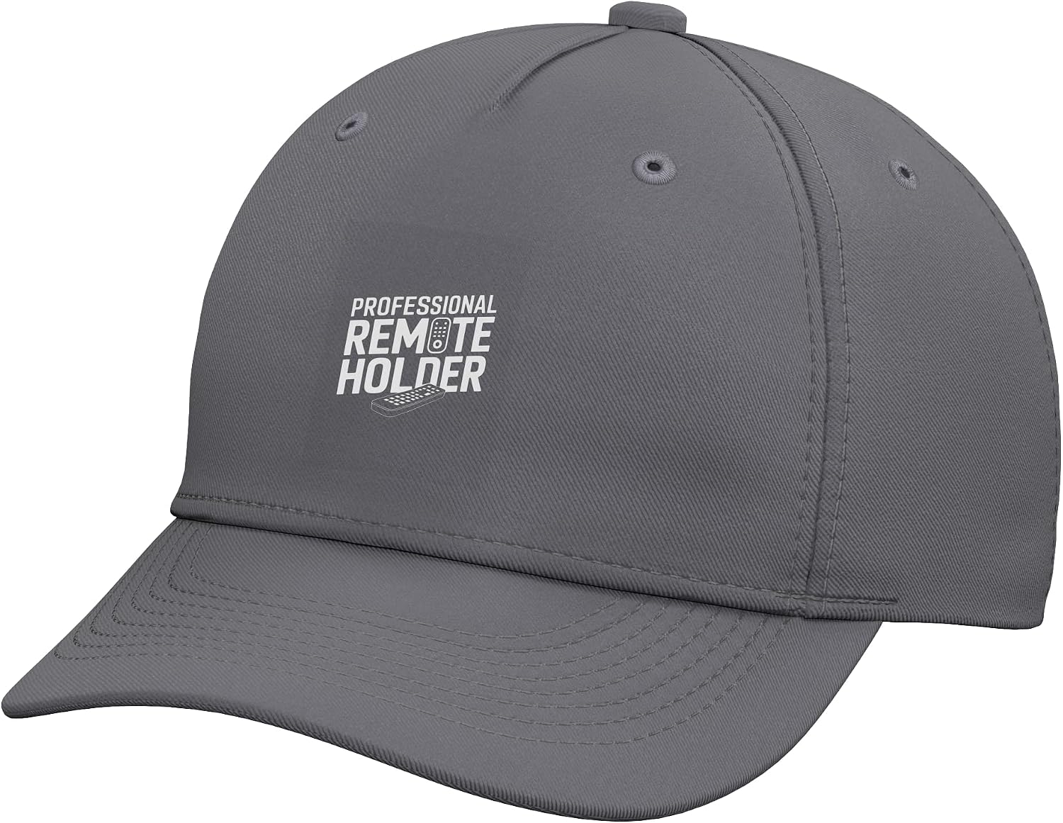 Professional Remote Holder Funny TV Couch Gamer Adjustable Baseball Hat