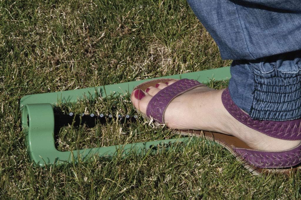 Arroseur oscillant "16 jets" I Matière plastique I Adapté au jardin — vue 4