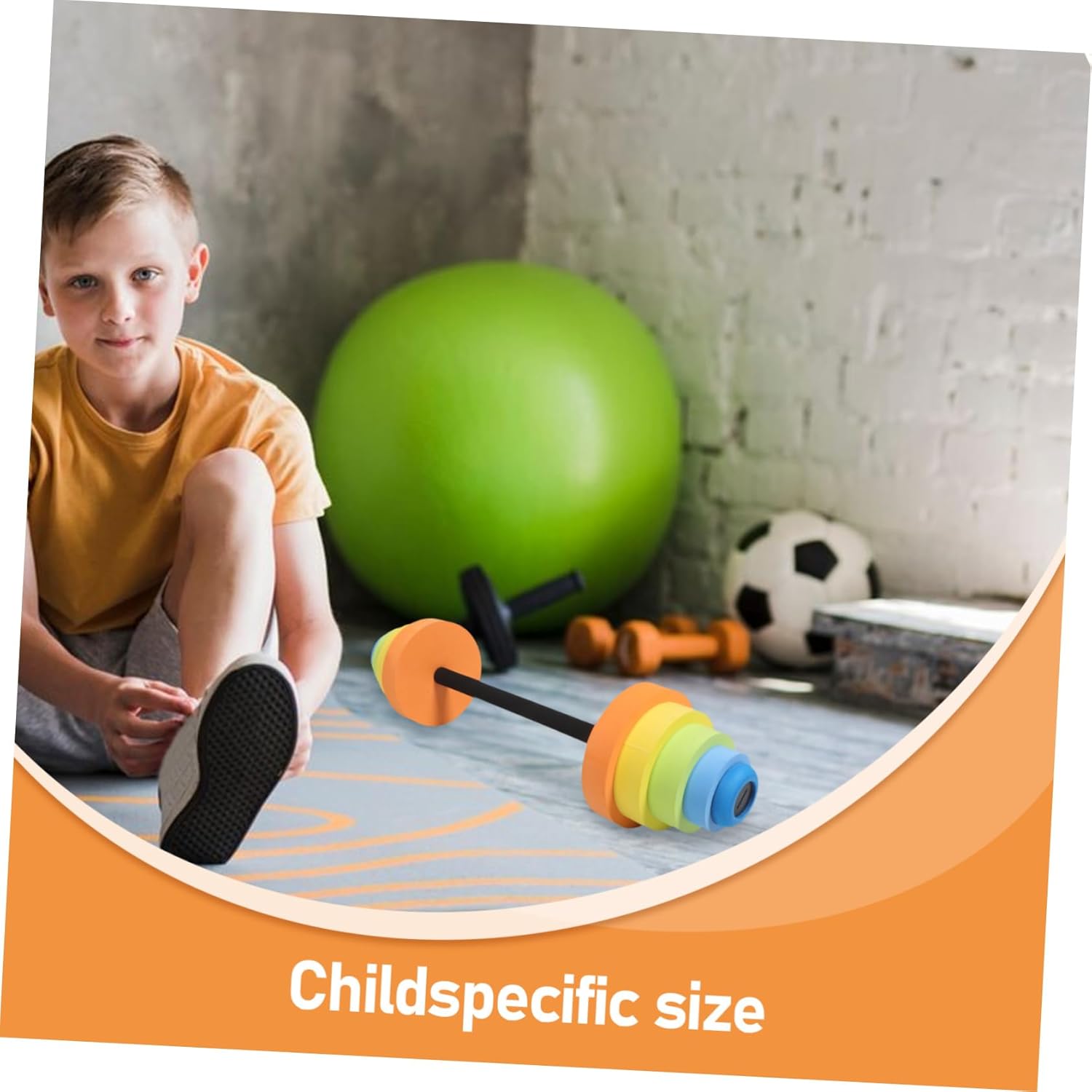 SUPVOX Sports Water Weights Boys and Girls Exercise Dumbbells Water Aerobics Weights Lightweight Eva Floating Toys
