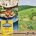 Hellmann's Real Mayonnaise To Go Packets 10 Ct, Pack of 6 For a Creamy Sandwich Spread or Condiment Gluten Free 3.8 oz, 6 Ct