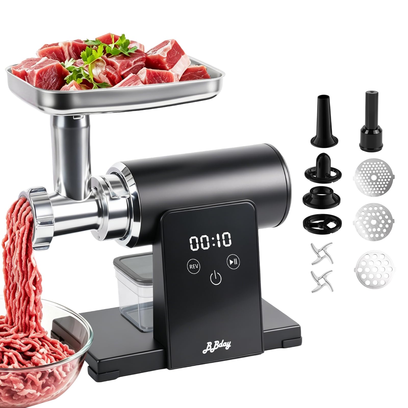 BBday Electric Meat Grinder 3200W