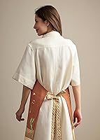 Vista 465 de Maison d' Hermine Delantal 100% de algodón para mujeres con bolsillo de cocina delantal de chef para hombres, decoración de Pascua