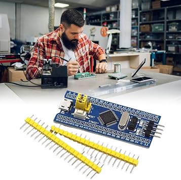 STM32F103C8T6 ARM Development Board Module Smallest System Programmer 64KB Flash 20KB Prototyping Accessories Project Development Kit