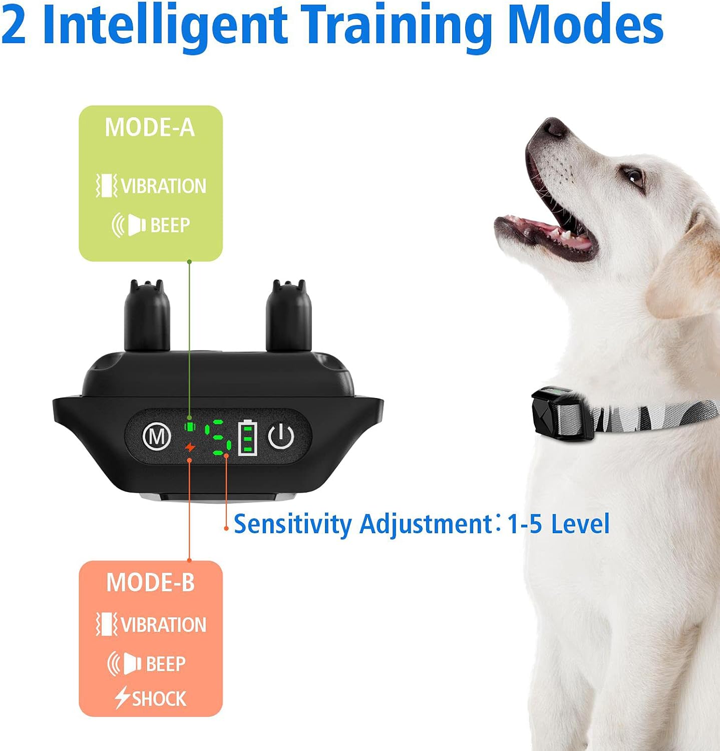 high power dog shock collar