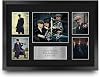 HWC Trading FR A3 Cillian Murphy Paul Anderson & Joe Cole Peaky Blinders Tommy, Arthur & John Gifts Printed Signed Autograph Picture for TV Show Fans - A3 Framed