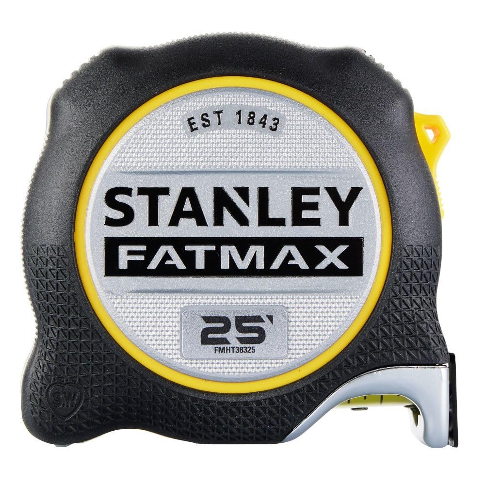 ST FATMAX PREMIUM - Cinta de 25 pies x 1 1/4
