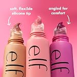 e.l.f. Baume à Lèvres Fondant Glow Reviver, Baume à Lèvres Hydratant Teinté Pour Un Fini Brillant & Des Lèvres Douces et Souples, Végétalien & Non-Testé Sur Les Animaux, Yummy Gummy