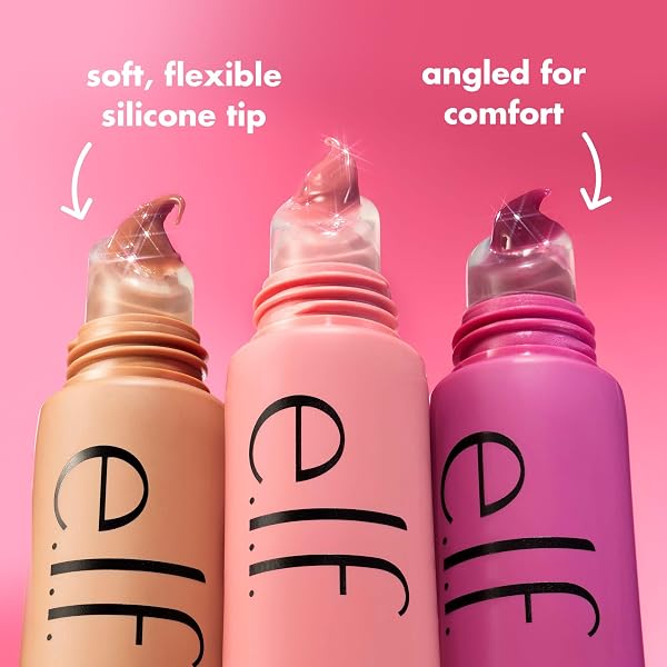 e.l.f. Glow Reviver Melting Lip Balm, Hydrating Tinted Lip Balm For A Glossy Finish & Soft, Supple Lips, Vegan & Cruelty-Free, Pink Lemonade - 4