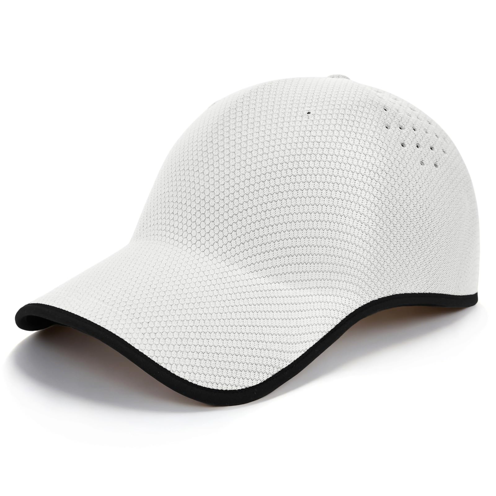 Uncrushable Baseball Cap, Seamless Hats with Breathable Air Holes