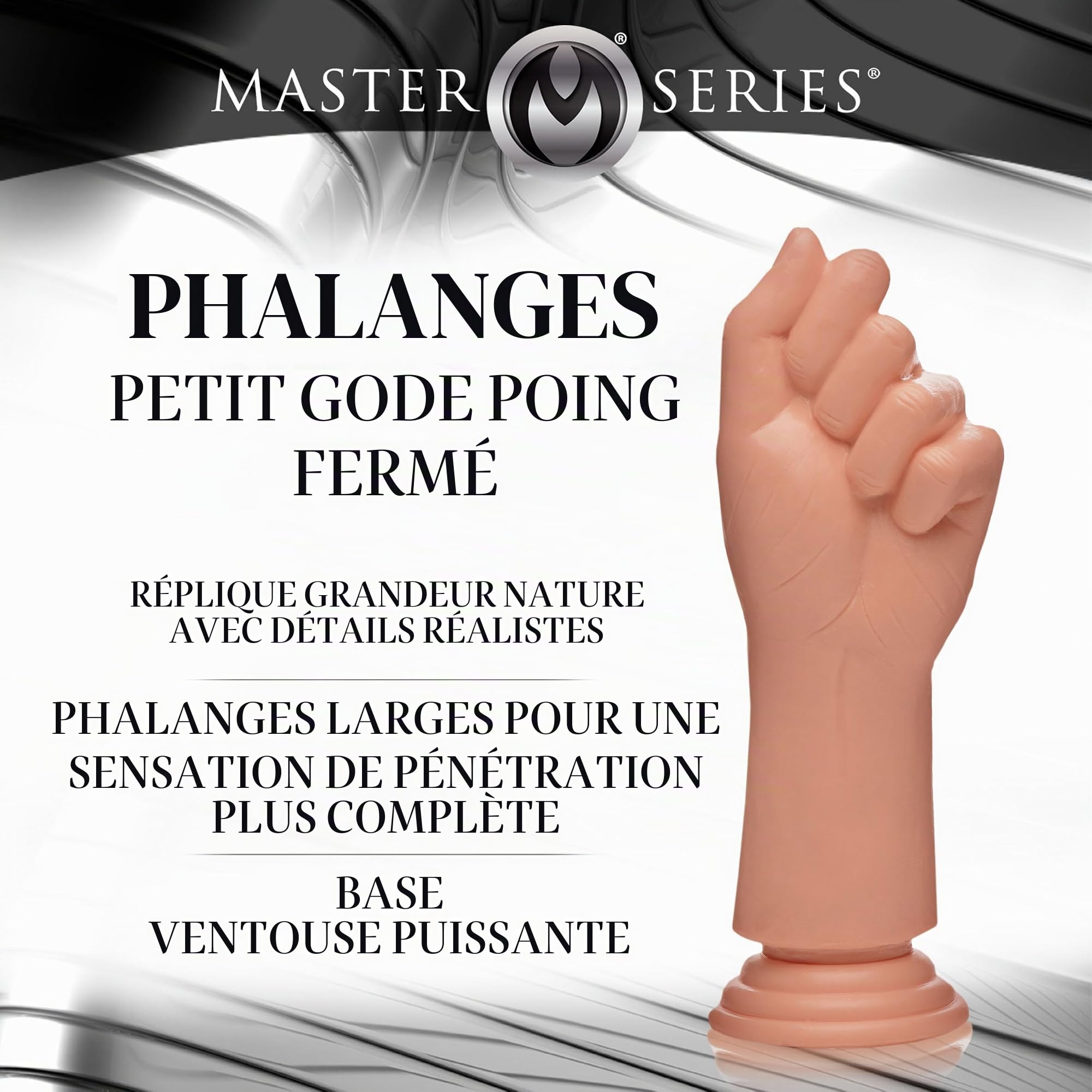 Masters Series Petit Gode Poings Fermés