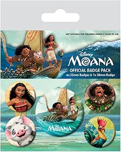 Pyramid International BP80476 The Beatles White Badge, Multi-Colour, 10 - View #7