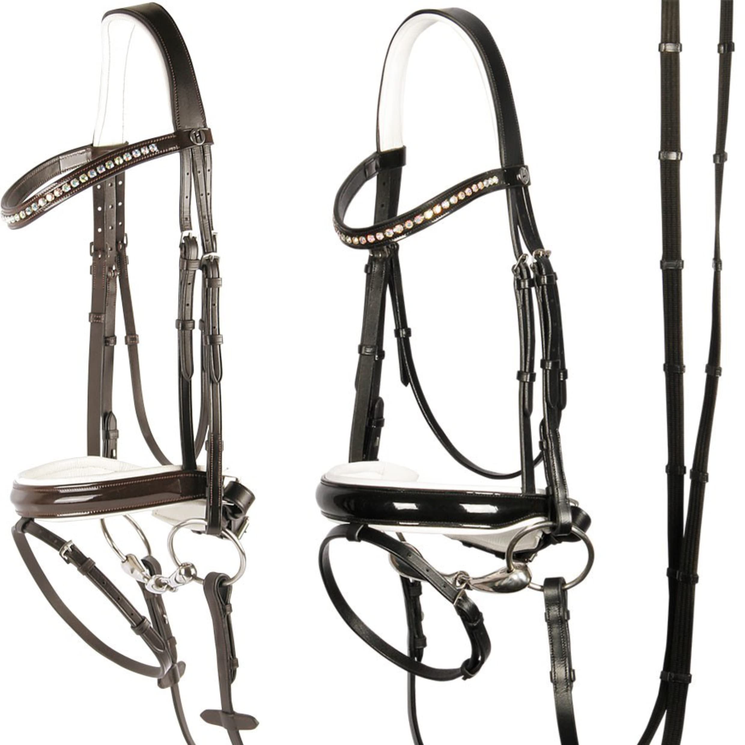 Harry's Horse Cabezada Chique in Size: Full. - Negro - Full