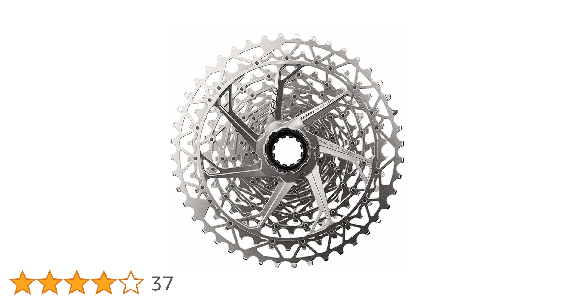 Amazon | SRAM(スラム) XPLR XG-1251 カセットスプロケット 10-44T(12S
