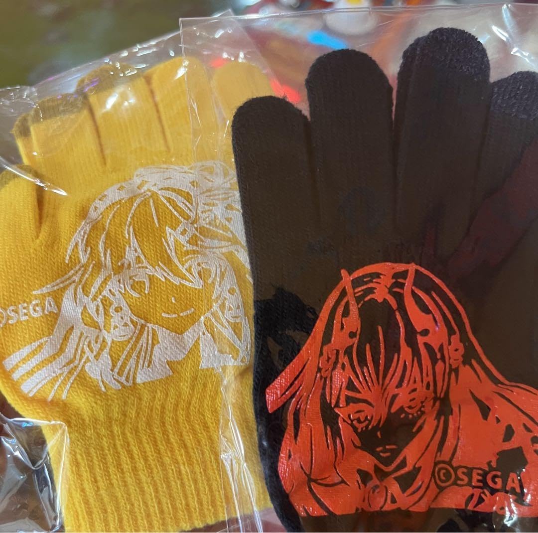 チュウニズム グッズキャンペーン 手袋 4セット チュウニズム グッズ