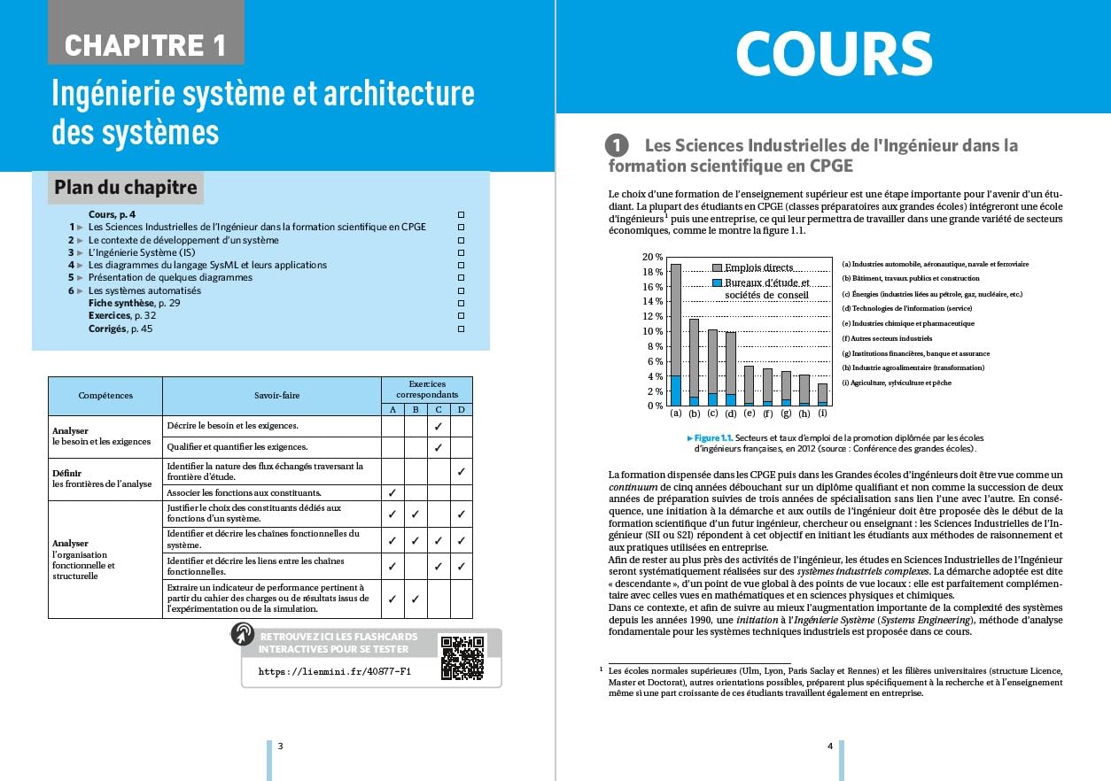 Sciences industrielles de l'ingénieur MPSI-PCSI-PTSI-MP2I - Tout-en-un: Cours - Synthèse - Méthodes détaillées - Exercices corrigés 2e édition mise à jour - Conforme au programme