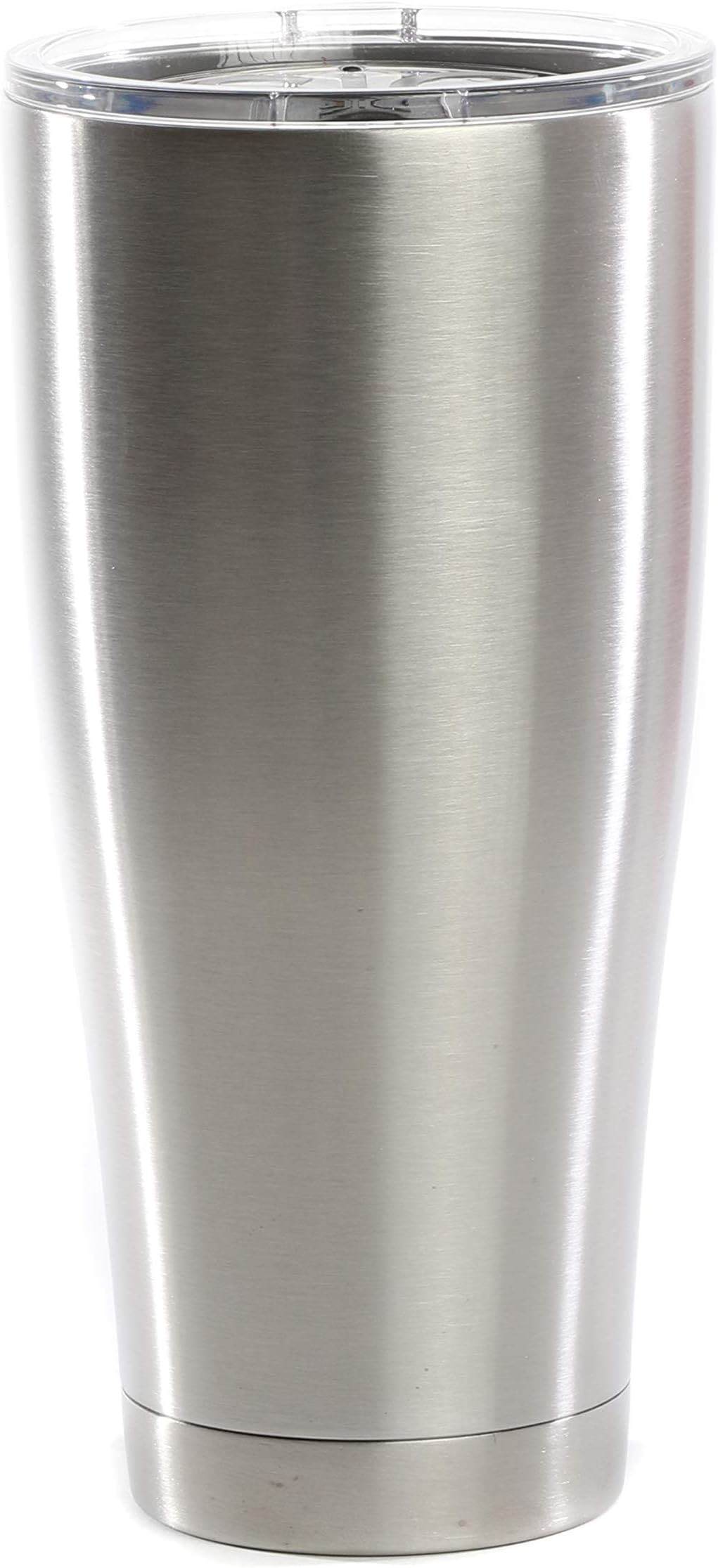 SIC 30oz Insulated Travel Tumbler Mug, Premium Double Wall Stainless Steel, Leak Proof BPA Free Lid (Stainless Steel)