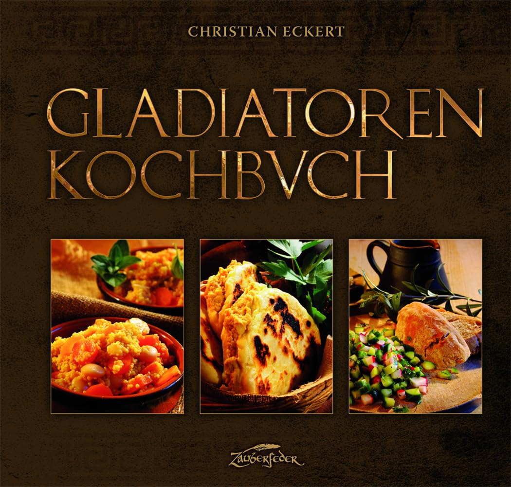 Zauberfeder Verlag Gladiatoren-Kochbuch