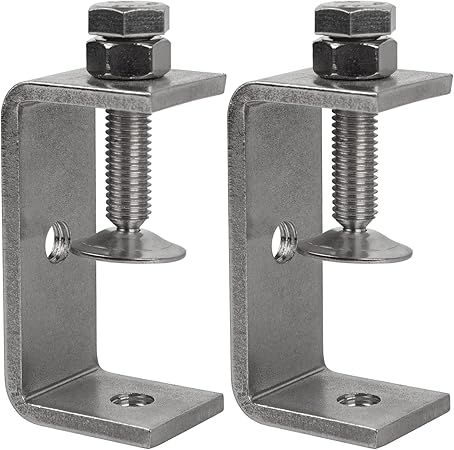 Universal C-Klemmen – Rutschfeste Halterung Für Werkbank & DIY 2 Stück