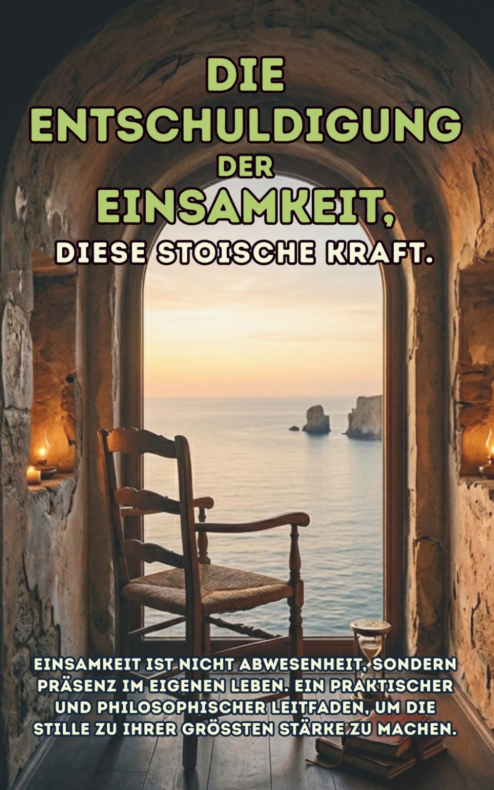 DIE ENTSCHULDIGUNG der EINSAMKEIT, diese stoische Kraft.: Einsamkeit ist nicht Abwesenheit, sondern Präsenz im eigenen Leben. Ein praktischer und ... die Stille zu Ihrer größten Stärke zu machen.