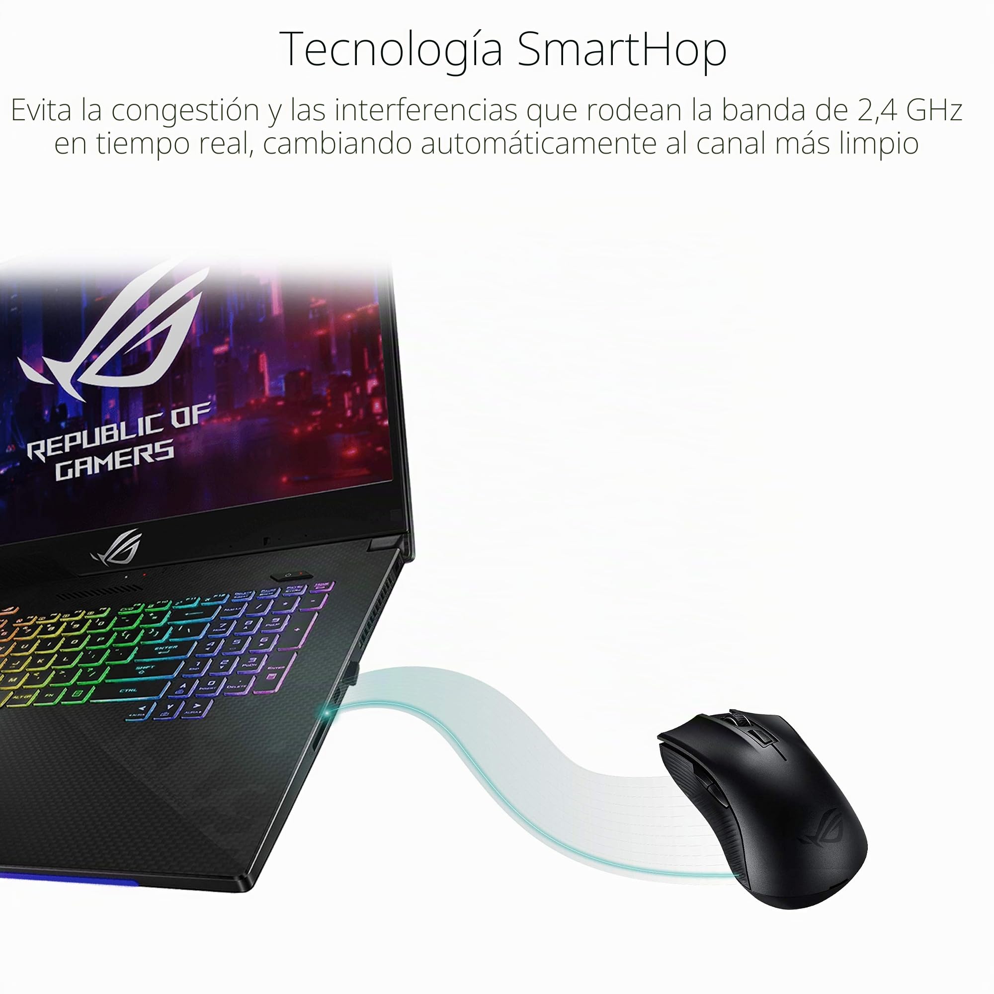 ASUS ROG Strix Carry Mouse