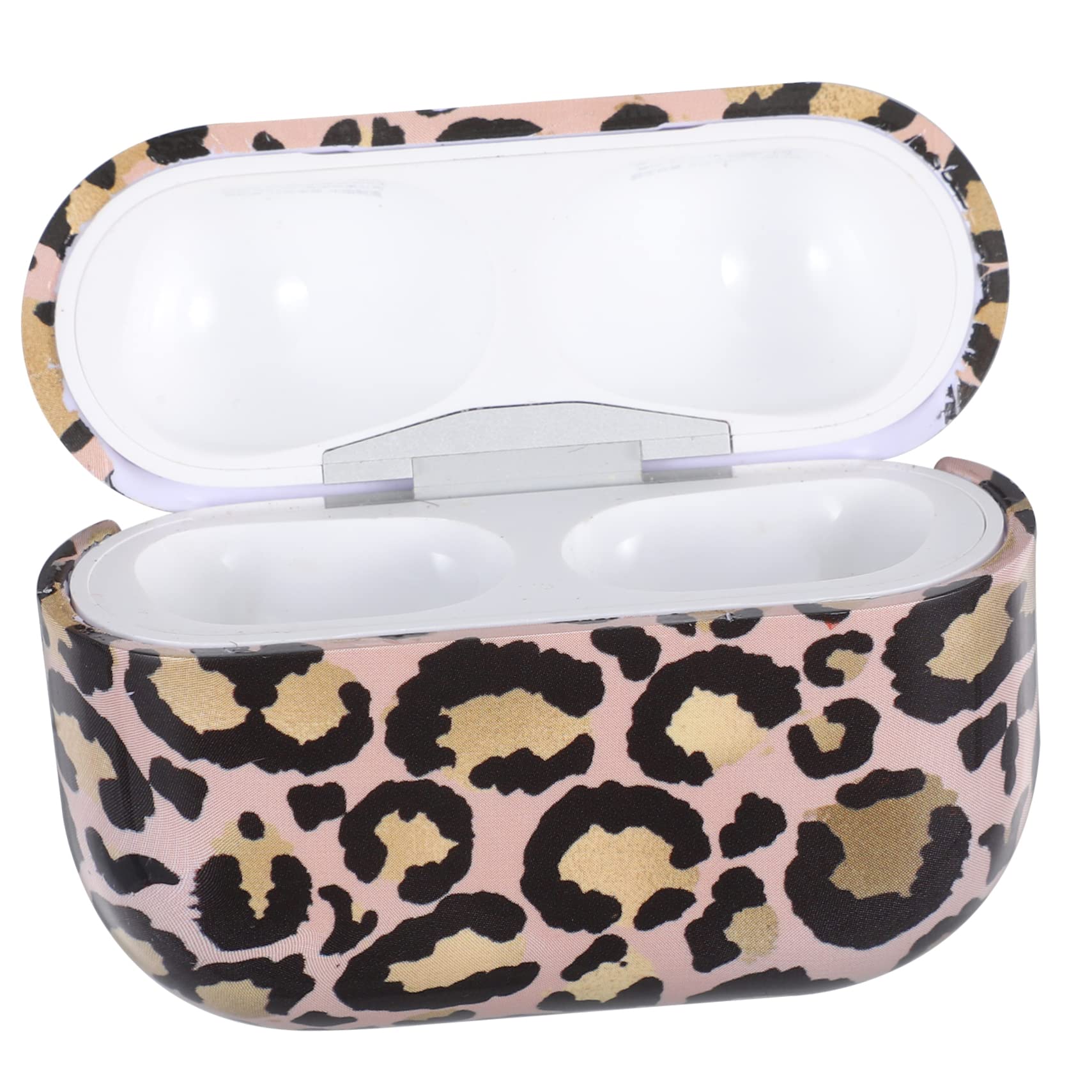 OSALADI 5stücke Wireless Earbuds Schutzhülle Leopard Muster Tragbare Ohrhörer Hülle Kompatibel Mit Robustes Leichtes Design Für Optimalen Schutz Stylisch Praktisch Für Unterwegs