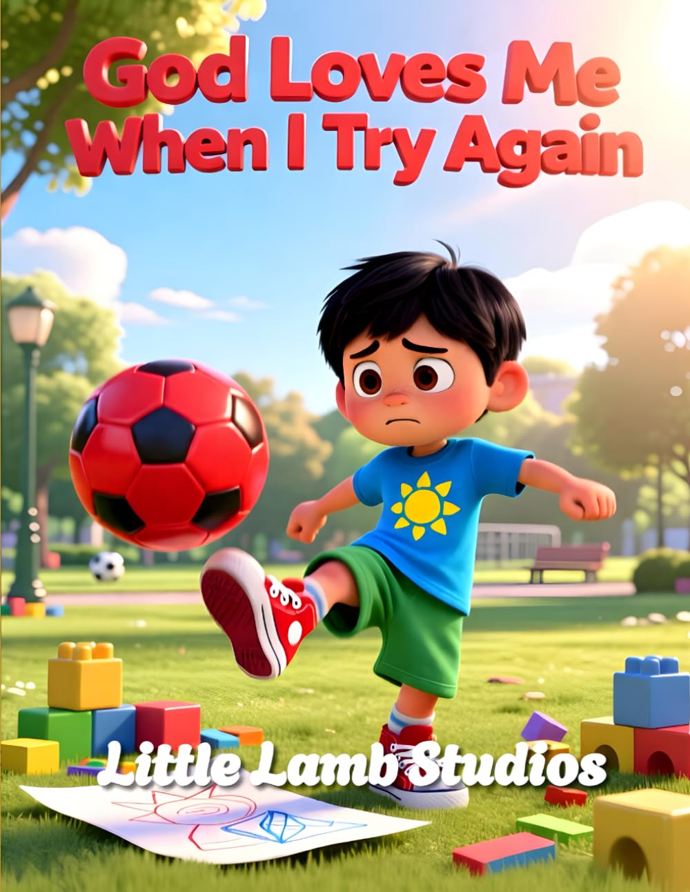 God Loves Me When I Try Again: A Christian Children’s Storybook for Ages 3–8 | Loved Always Series – Haruto: 5